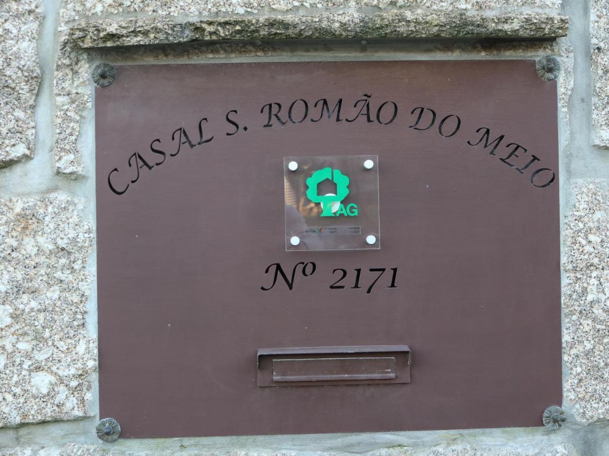 Casal De S.Romao Do Meio Guimarães Exteriör bild